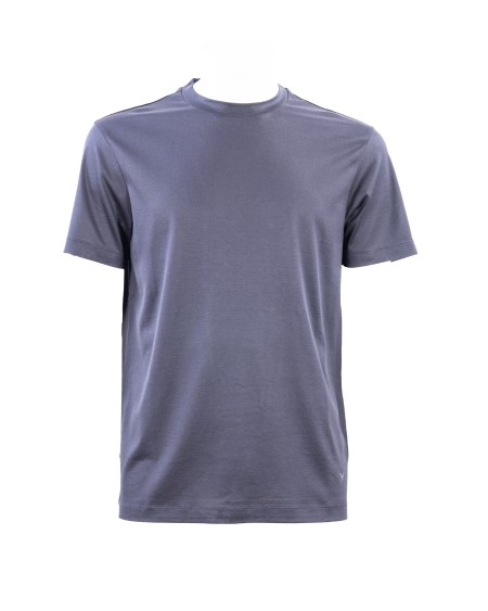 Shop EMPORIO ARMANI  T-shirt: Emporio Armani t-shirt in jersey misto lyocell ASV.
Regular fit.
Jersey.
Girocollo.
Maniche corte.
Composizione: 70% lyocell 30% cotone.
Made in China.. 8N1TE8 1JUVZ-0920